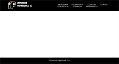 Desktop Screenshot of imprimeriepapineauville.com